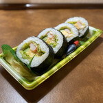 寿司丸忠 - 料理写真:ツナサラダ巻(ハーフ)