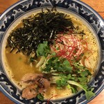 麺や 佐市 - 牡蠣らぁ麺