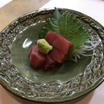 楽座 - お通し。￥500みたい。