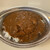 カレーショップ インデアン - ハンバーグ　649円税込