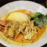 SPICY CURRY 魯珈 - 渡り蟹のココナッツカレー～2020→2021～