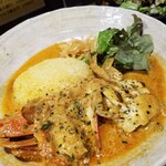 SPICY CURRY 魯珈 - 渡り蟹のココナッツカレー～2020→2021～