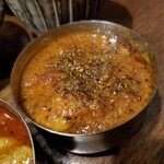 SPICY CURRY 魯珈 - クリーミィ野菜コルマカレーのぷちカレー