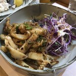 楽座 - ゲソの食感がい～です。