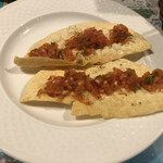 ガラムマサラ - お通しパパド