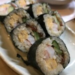 楽座 - フワフワが美味しく、お代わりした品。ちなみに￥1,500？