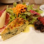 ピッツェリア ダ ロッコ - 前菜３種