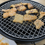 焼肉・定食・冷麺 味楽苑 - ホルモン