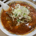焼肉・定食・冷麺 味楽苑 - ユッケジャンラーメン