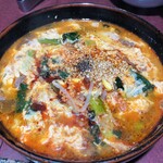 Gajoen - ユッケジャンスープ