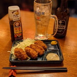 学大酒場エビス参 - カキフライとか旬の定番モノも逃したくない！