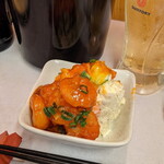 学大酒場エビス参 - ポテサラと組み合わせてMYオリジナル完成☆