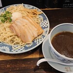 ラーメン専門店 徳川町 如水 - つけ麺大盛全部載せ