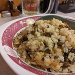 学大酒場エビス参 - 裏）青唐チャーハンで〆 忙しい時は無理だから！