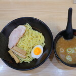 せい家 - 魚介豚骨つけ麺 普　６００円