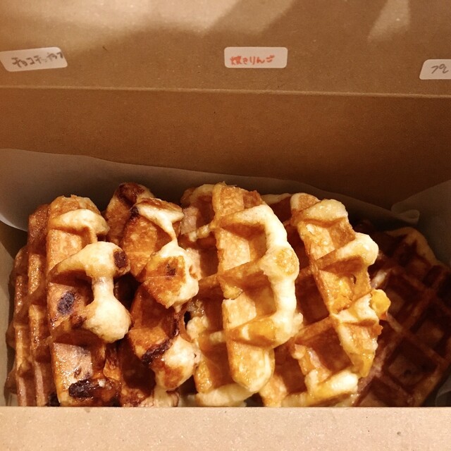 ミスターワッフル ルミネ大宮店 Mr Waffle 大宮 洋菓子 その他 食べログ