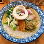 らーめん森や。 - かぶそば塩　辛