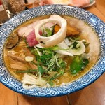 らーめん森や。 - かぶそば醤油