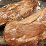 らーめん森や。 - テイクアウト　チャーシュー