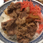 Yoshinoya - 1杯目大盛ライス（牛皿）