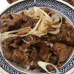 Yoshinoya - 2杯目大盛お替りライス（牛カルビ）