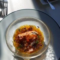 ブラッスリーオザミ 東京スカイツリータウン･ソラマチ店 - オマール海老のジュレサラダ