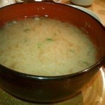 粋や - アサリの味噌汁です
