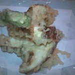粋や - 松茸の天ぷらです