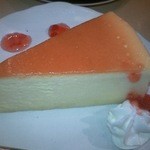 粋や - 相方のチーズケーキがこんなにお洒落に(^0^)