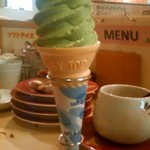 粋や - 抹茶アイスです