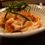 大島や - ささみ　梅肉和え