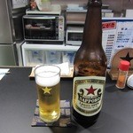 佐原屋本店 - ビール大瓶（600円）