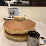 スマート珈琲店 - ホットケーキセット