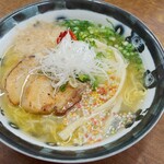 Chuuka Soba Tomiichi - のどぐろ煮干し塩ラーメン 900円