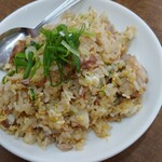 中華そば 富いち - セットの半チャーハン