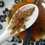 中華そば 富いち - 煮干しの佃煮