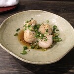 ATELIER INAKA - 青葱と生姜の三鮮水餃子