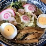 松しま - 五目ラーメン