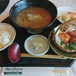 マグレガーカントリークラブ レストラン - 2020.02　豚汁定食　￥1100