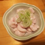 旬の肴と旨い酒 小鈴 - タヅ(鱈の白子)