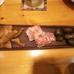 旬の肴と旨い酒 小鈴 - 漬け物