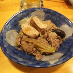 旬の肴と旨い酒 小鈴 - 牛煮込み