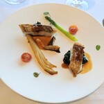 ル シエール - イトヨリ鯛のソテー　ボルドレーズソース