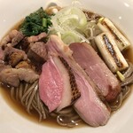 鴨出汁中華蕎麦 麺屋yoshiki - 鴨南蛮蕎麦