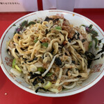 ラーメン英二 - 【2020.12.21】汁なしマゼマゼの画。