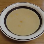 ミツワグリル - コーンスープ