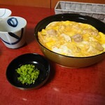 鳥料理 玉ひで - 親子丼 202012