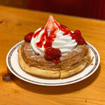 コメダ珈琲店 - 料理写真:季節限定 小倉ノワール☆