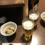 おかめ - 付きだし