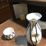 おかめ - 剣菱熱燗